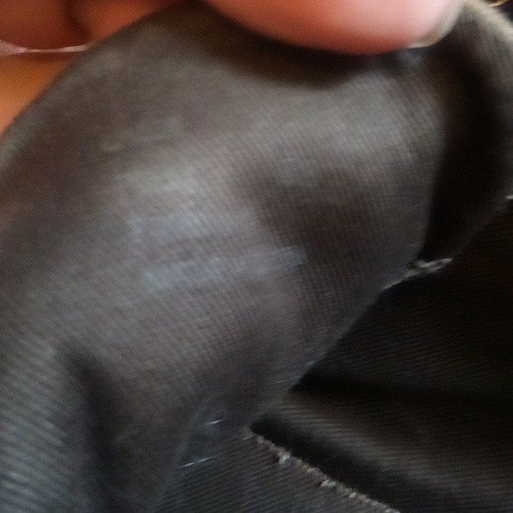 Coach canvas logo sneakers great shape with new laces size 8 TTS - Picture 5 of 8